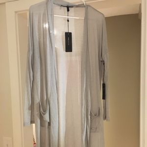 BCBG Long Cardigan